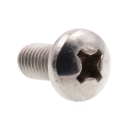 Machine Screw, Pan Head, Phillip Drive 1/4in-28 X 1/2in 18-8 Stainless Steel 10PK